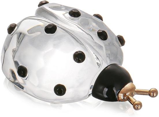 Crystal Dreams Glückskäfer schwarze Punkte