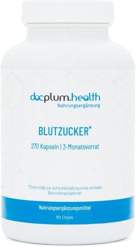 docplum.health Blutzucker 270 Kapseln