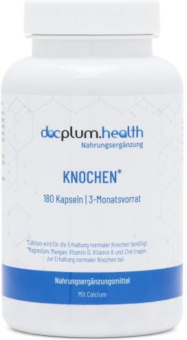 docplum.health Knochen 180 Kapseln