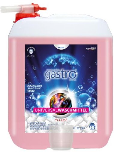 gastro Waschmittel 6l Rose/Oud