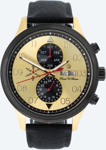 Raoul U. Braun Herren-Automatikuhr "RUB05-0224G"