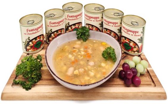 Festtagssuppe 6er