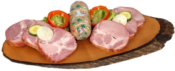 Kassler Nacken mit Kraut