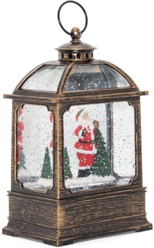 LED Schneelaterne 17cm