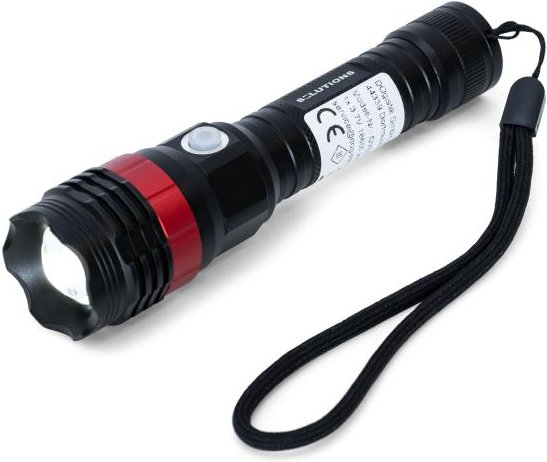 Wiederaufladbare Taschenlampe