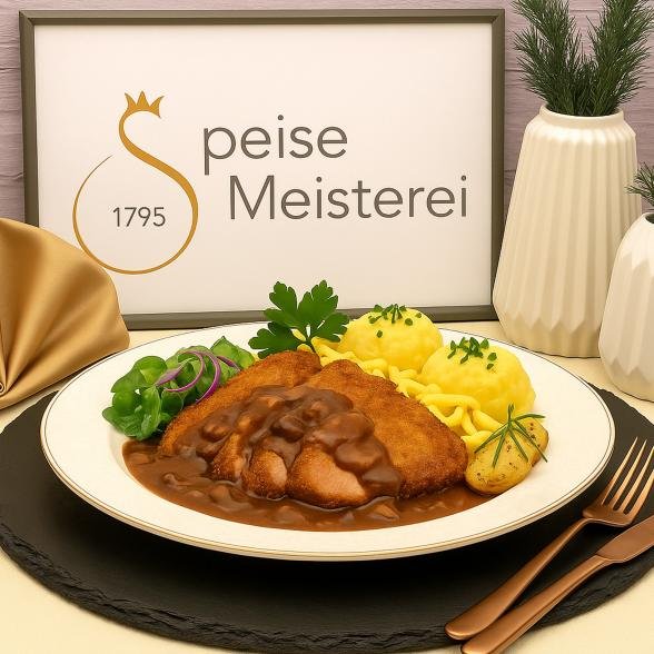 Altdeutsches Jägerschnitzel