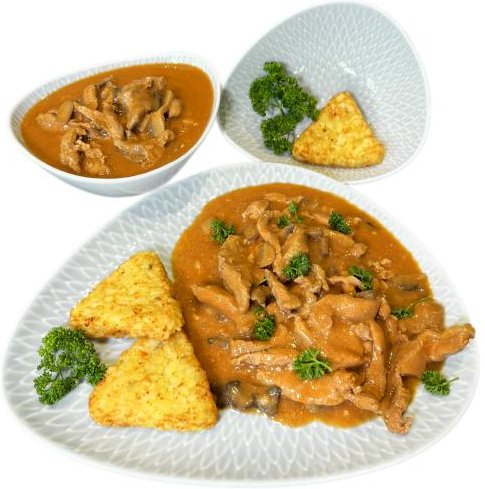 Geschnetzeltes Züricher Art