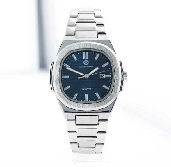 Constantin Durmont Herrenuhr "Solémire bleu acier"
