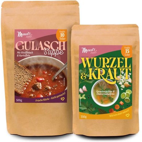 MarcelŽs Schnelle Küche-Buillon & Gulasch-Set