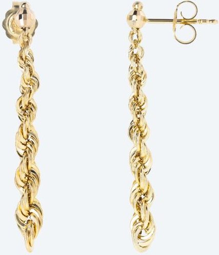 Ohrhänger 375 Gelbgold