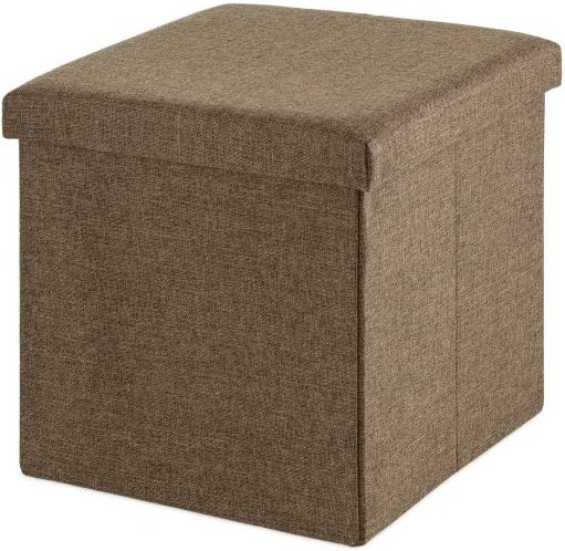 Sitzhocker mit Stauraum faltbar