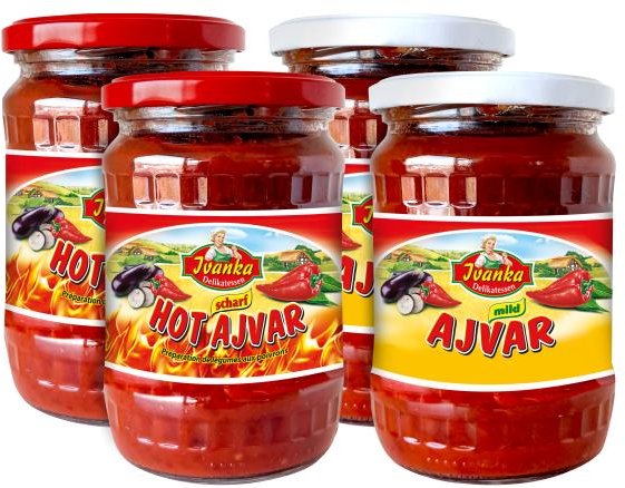 Ajvar 4er Set