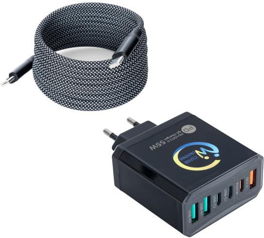 Typ C Adapter Netzteil & Kabel
