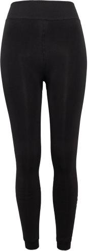 Antonio Winter Leggings mit Teddy, schwarz
