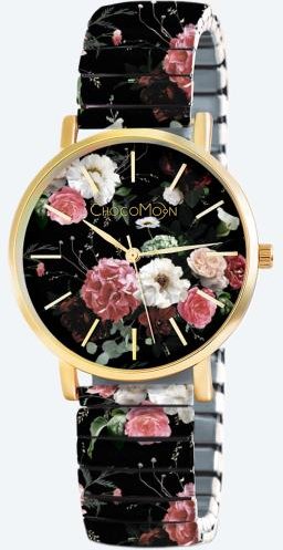 ChocoMoon Damenuhr "Romantic Blossom" Quarz