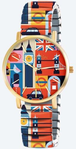 ChocoMoon Damenuhr "London Bells" Quarz