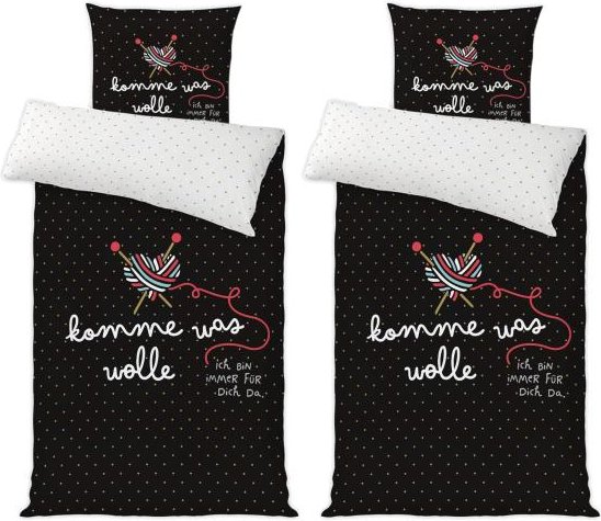 Sheepworld Bettwäsche 4tlg.