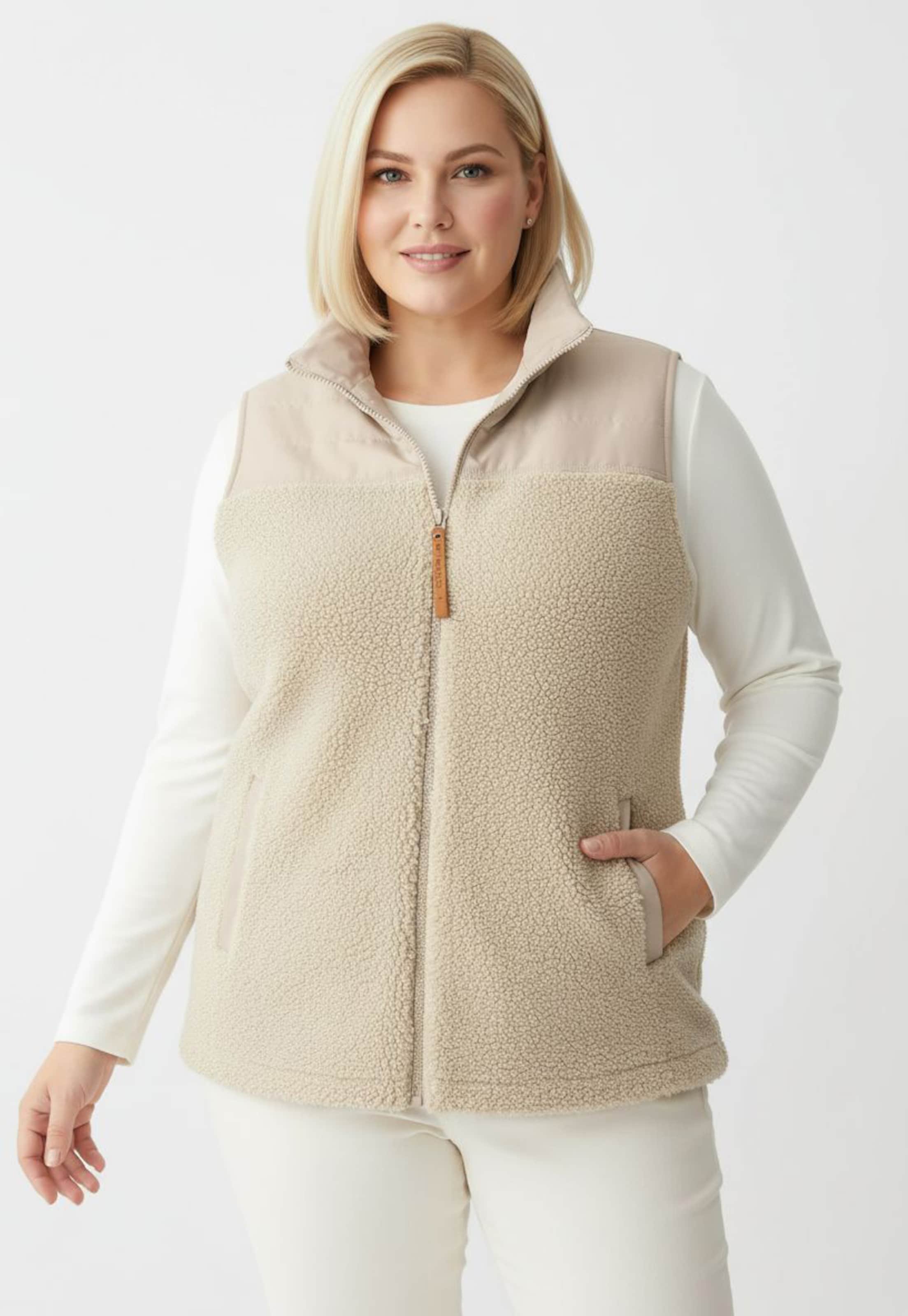 Thumbnail - Sheego Weste mit Stehkragen