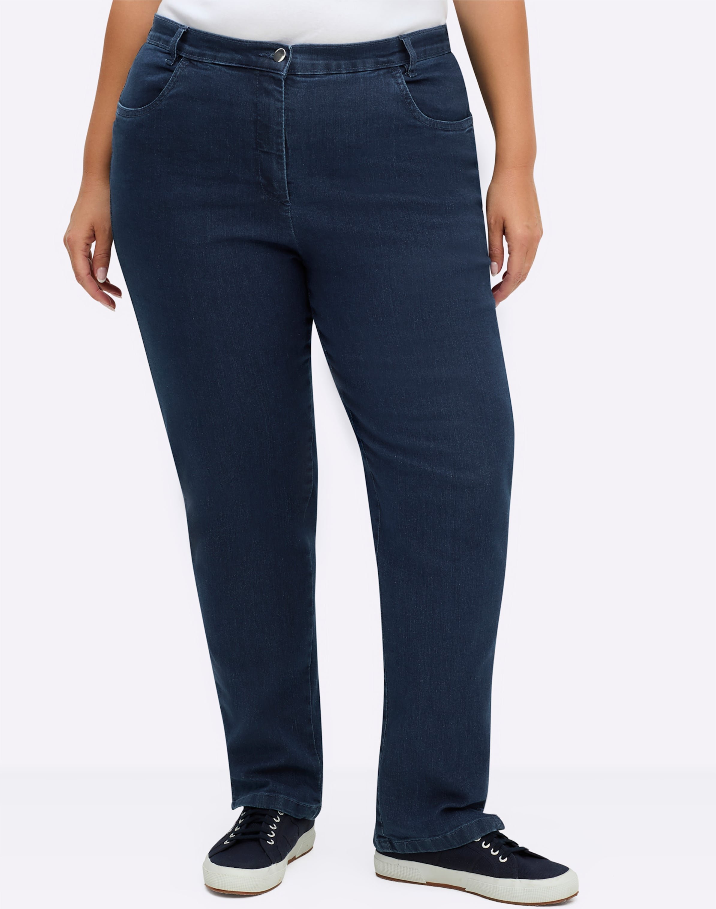 Sheego Jeans mit Stretch-Anteil