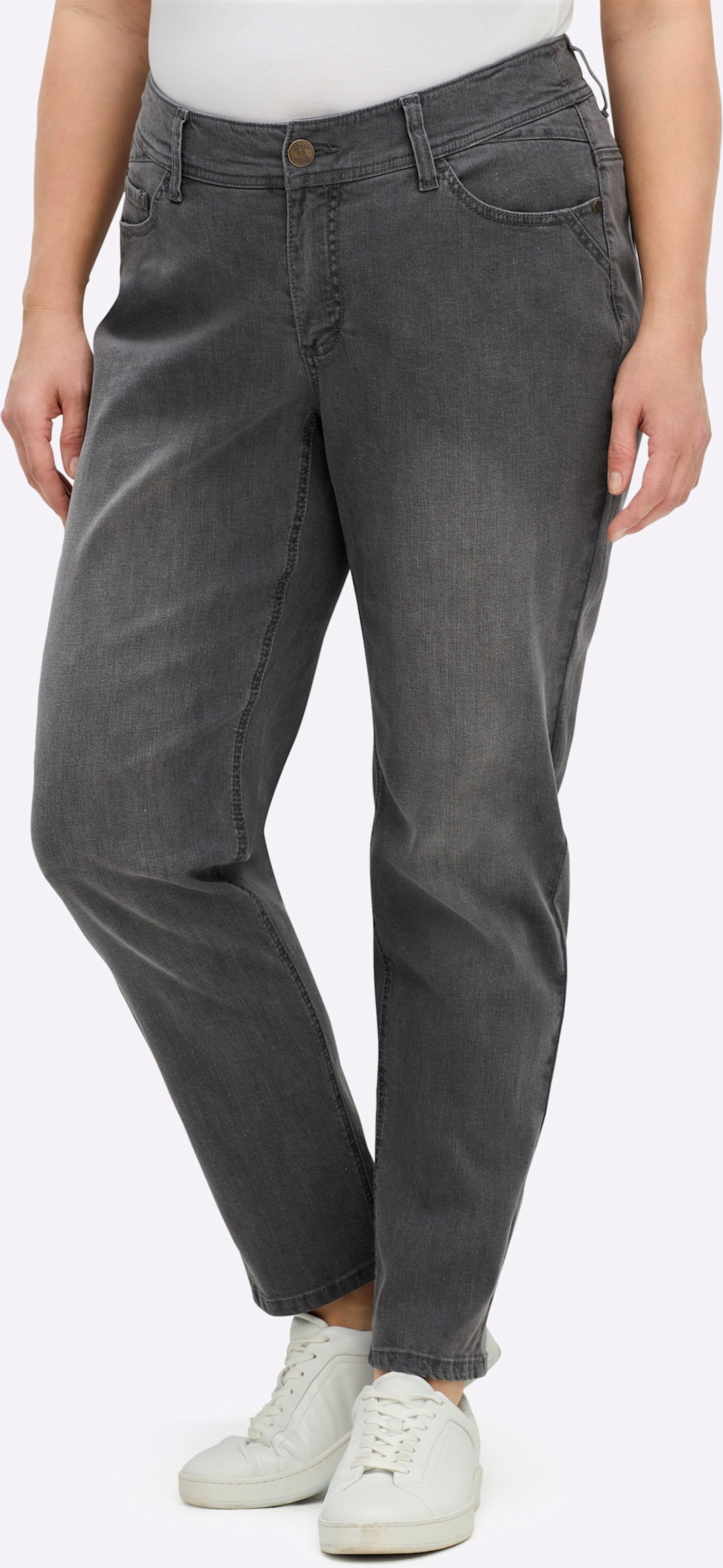 Sheego Jeans in schmaler Form