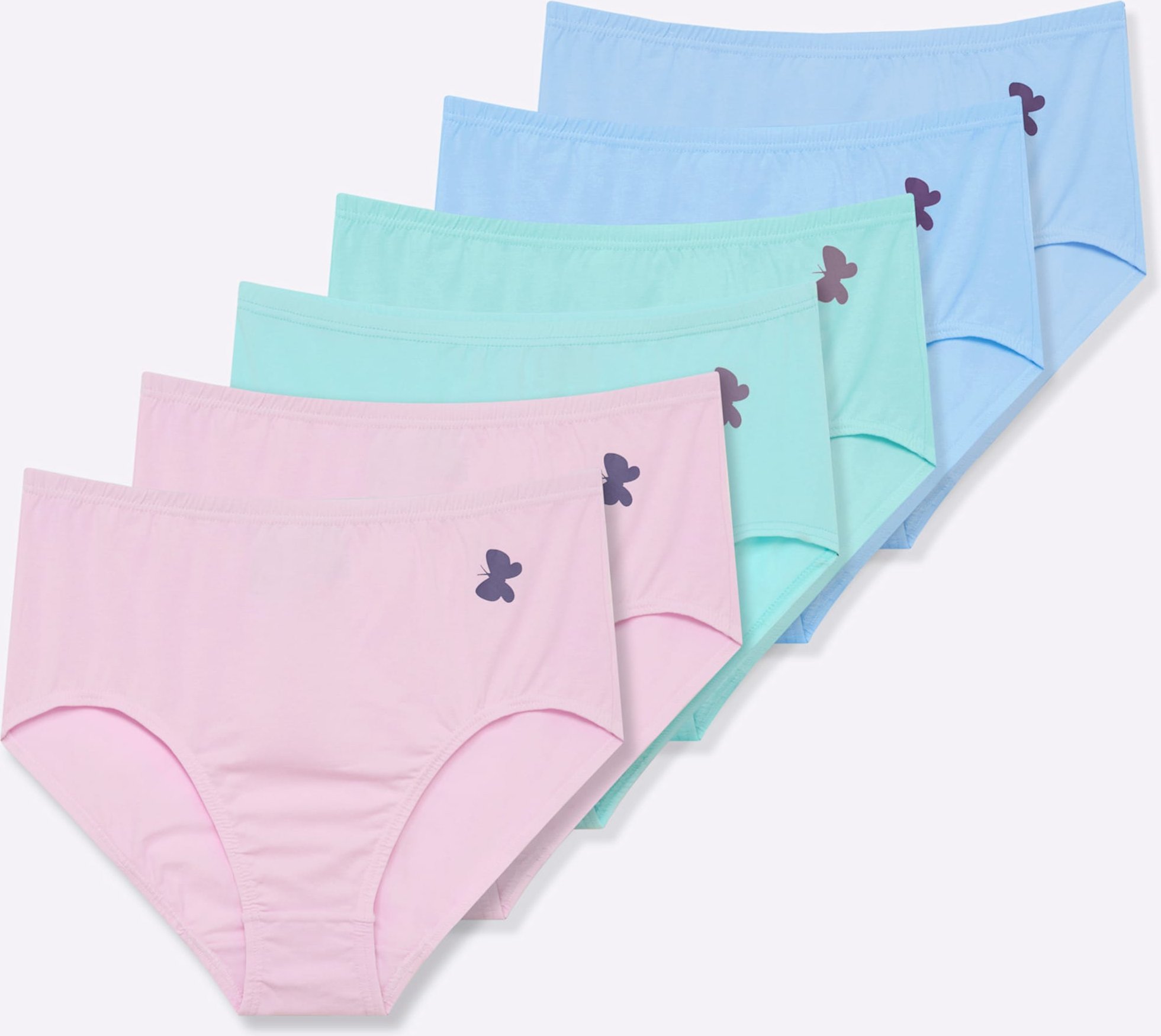 Thumbnail - Sheego Slip mit Schmetterlings-Motiv