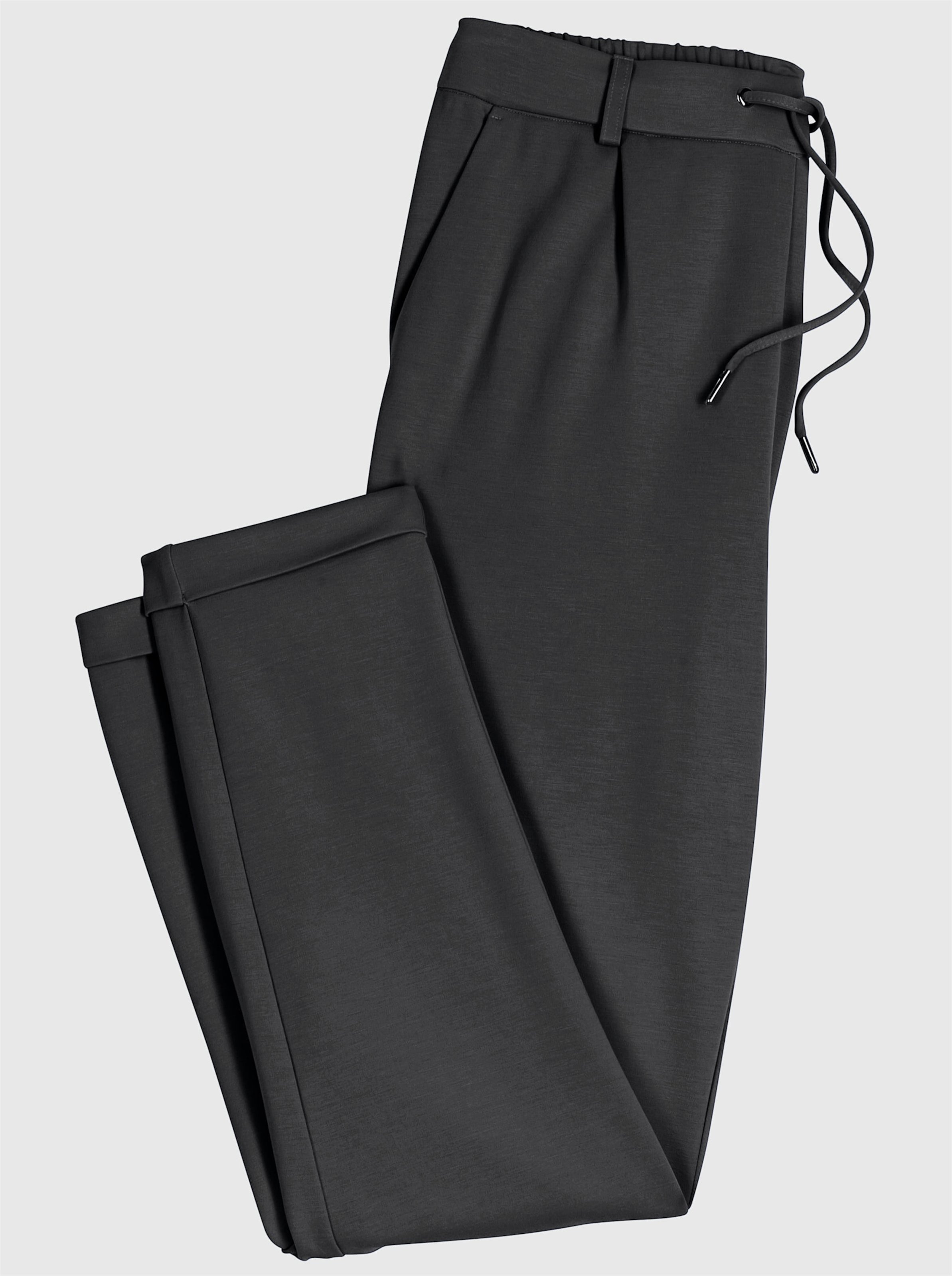 Sheego Jogg Pants in Interlock-Qualität