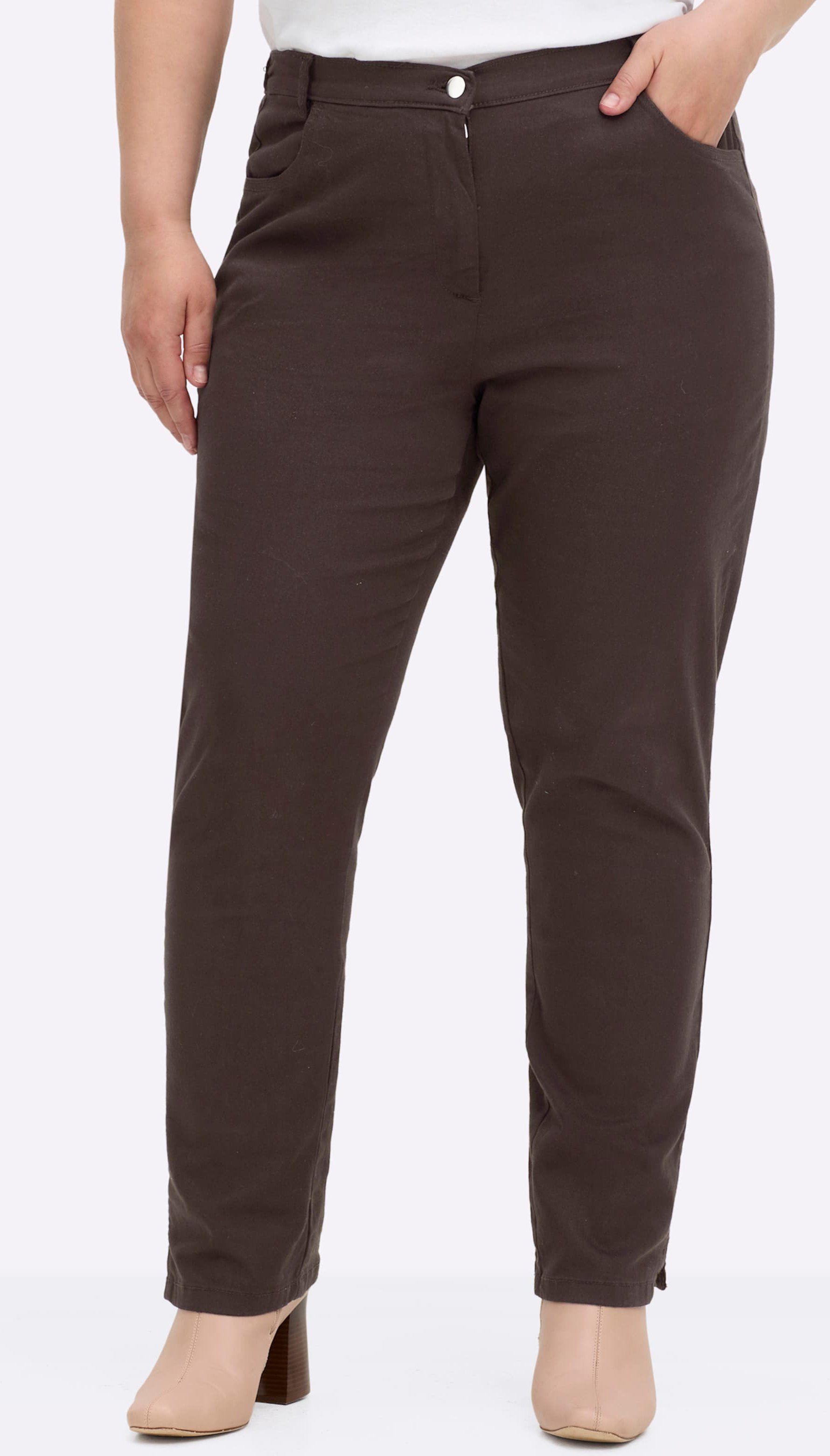 Sheego Jeans mit Stretch-Anteil