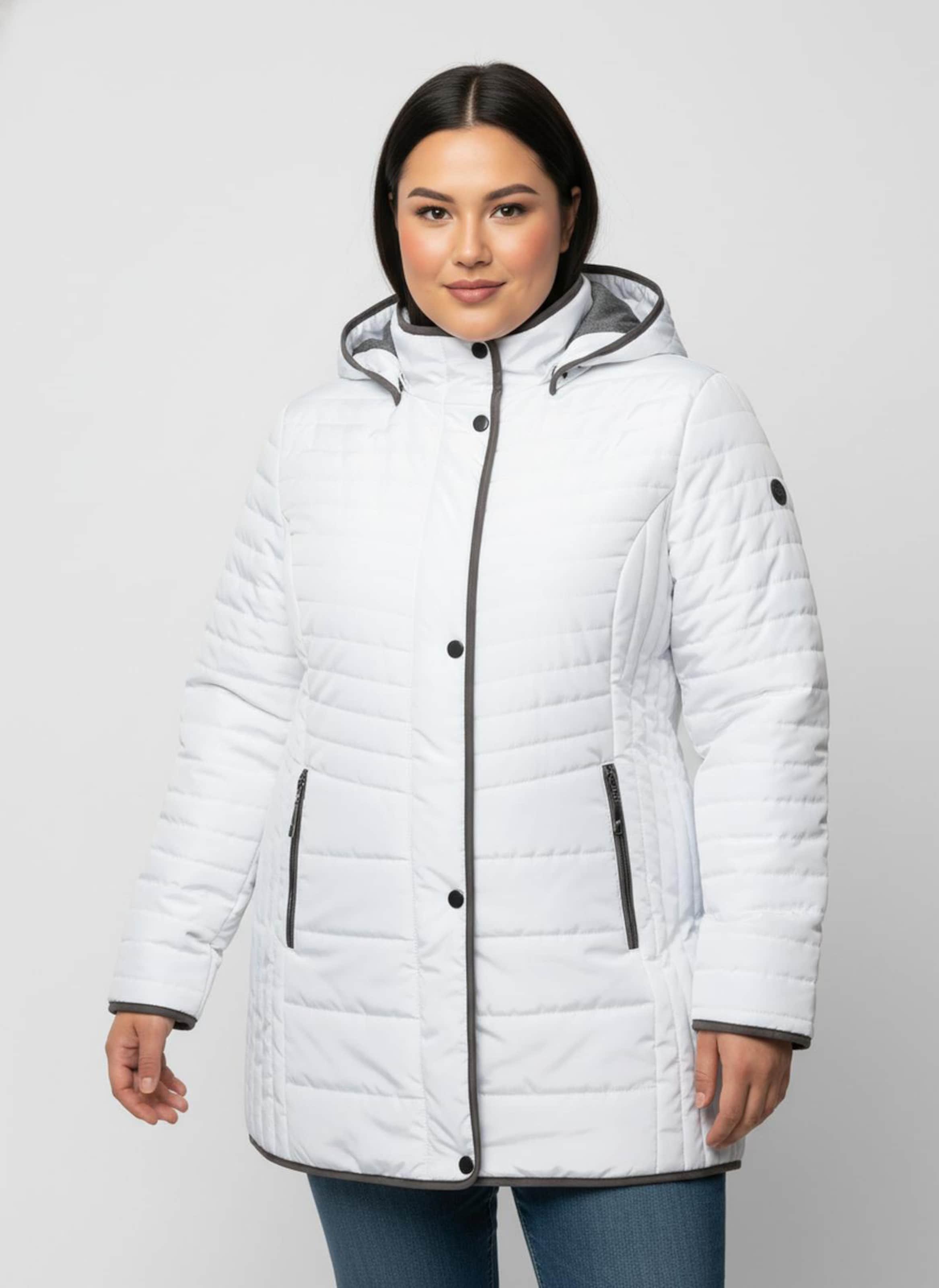 Sheego Steppjacke mit streckender Längs-Steppung seitlich