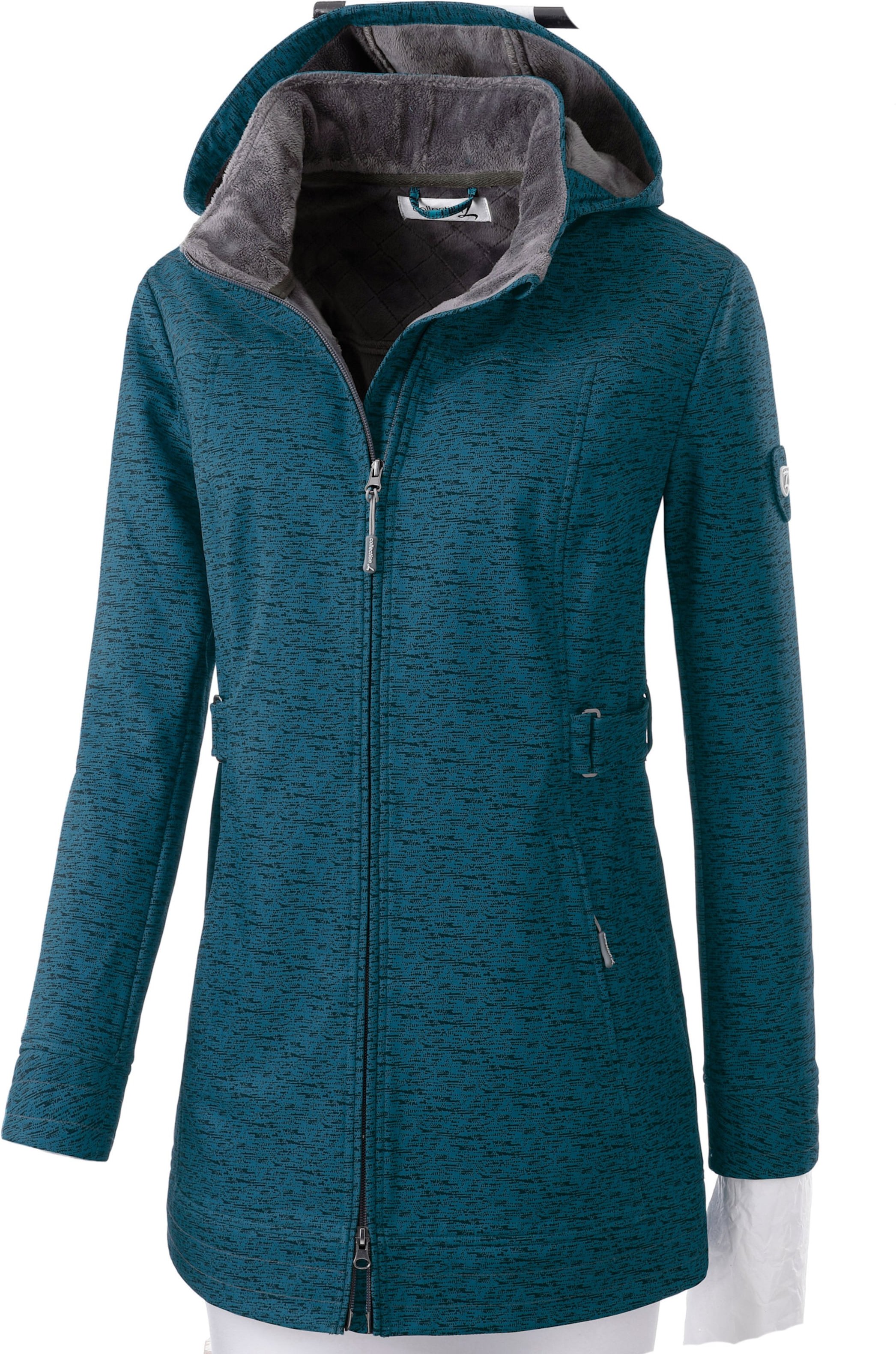 Thumbnail - Sheego Softshelljacke gefüttert, wasserabweisend