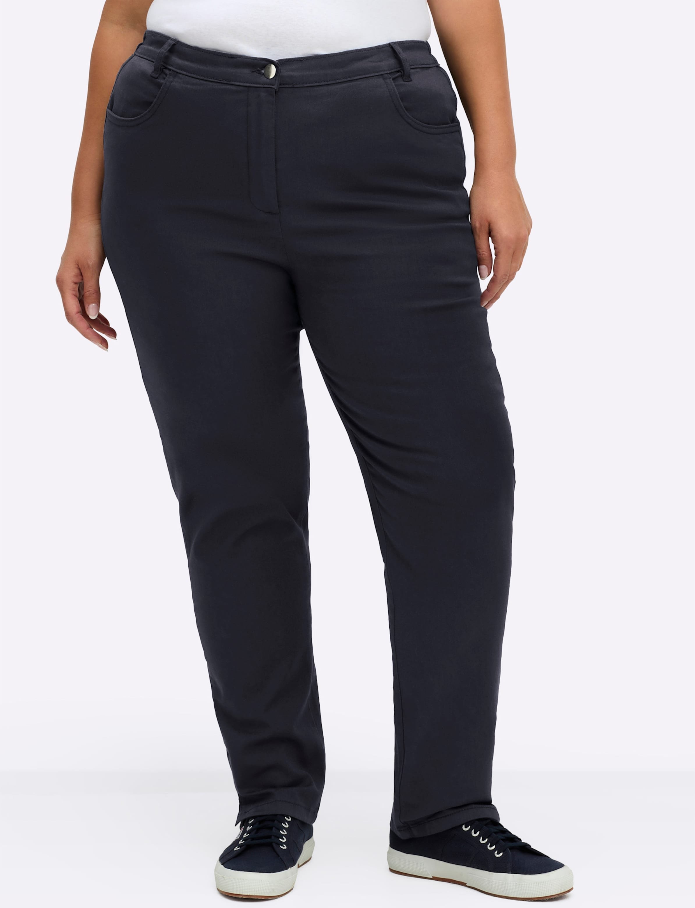 Sheego Jeans mit Stretch-Anteil