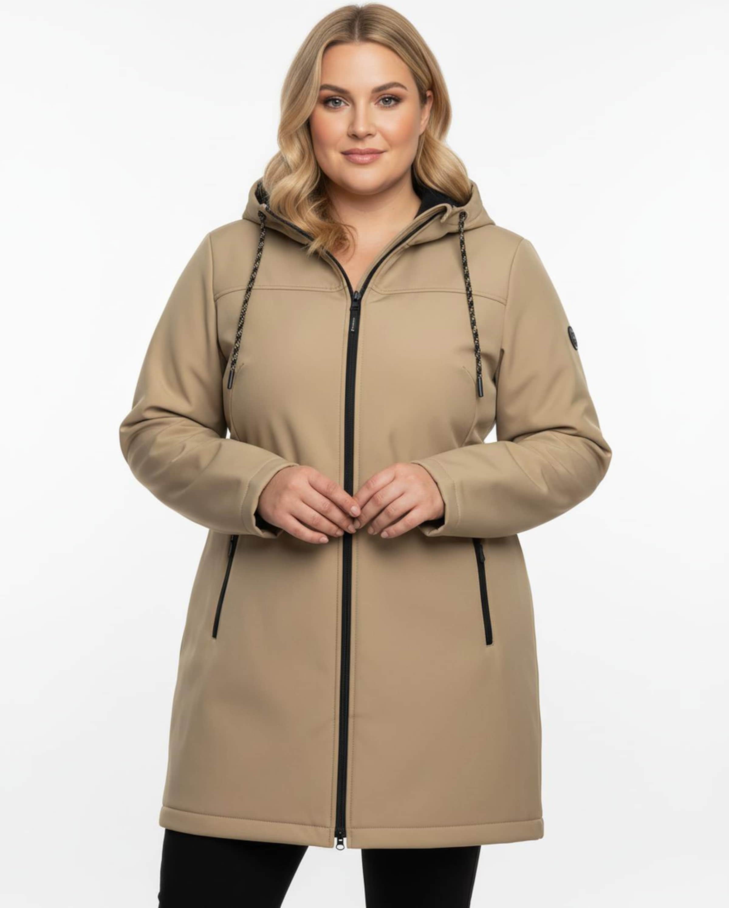 Thumbnail - Sheego Softshelljacke mit reflektierenden Streifen