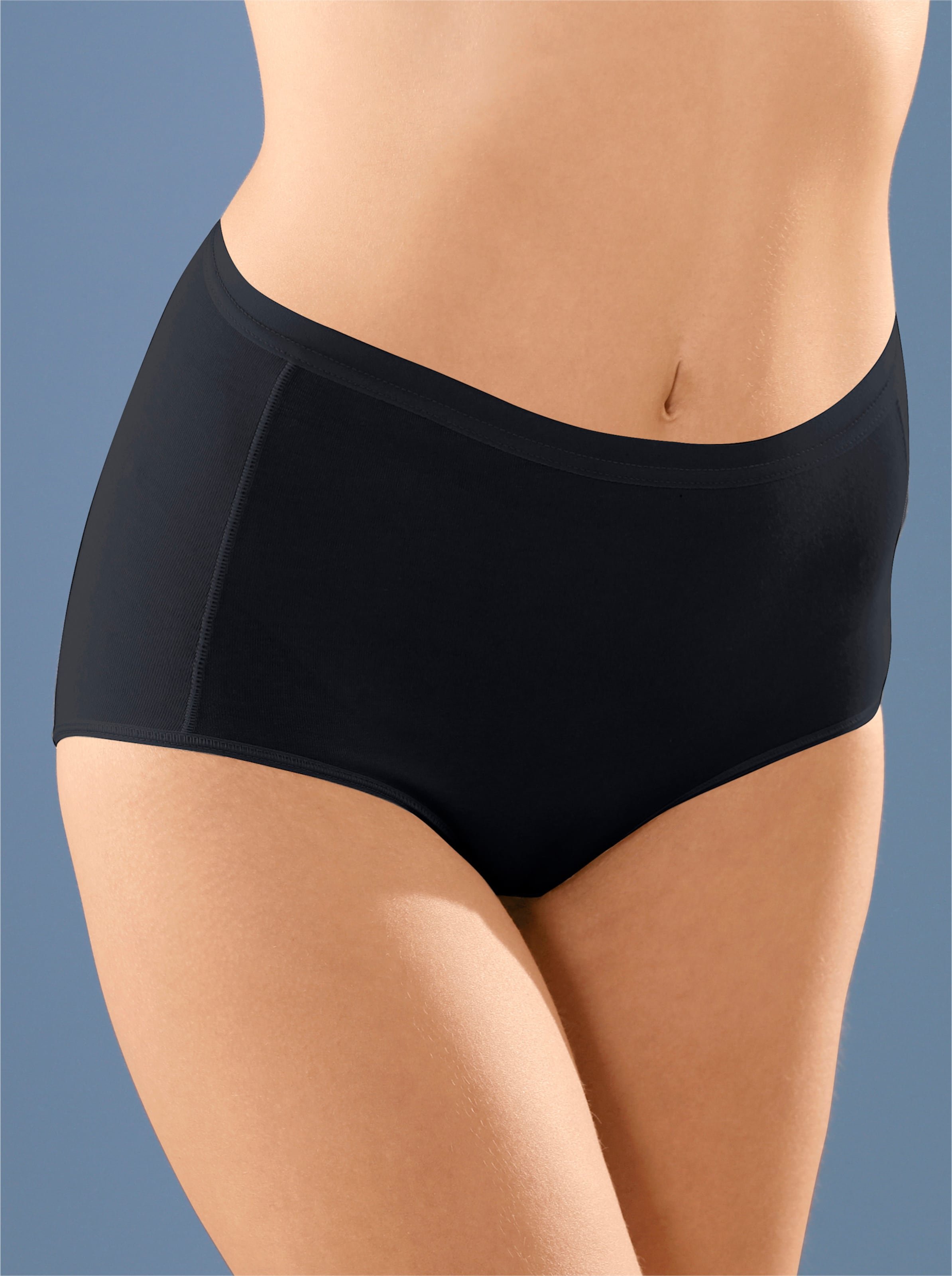 Thumbnail - Sheego Taillenslip aus Baumwoll-Stretch