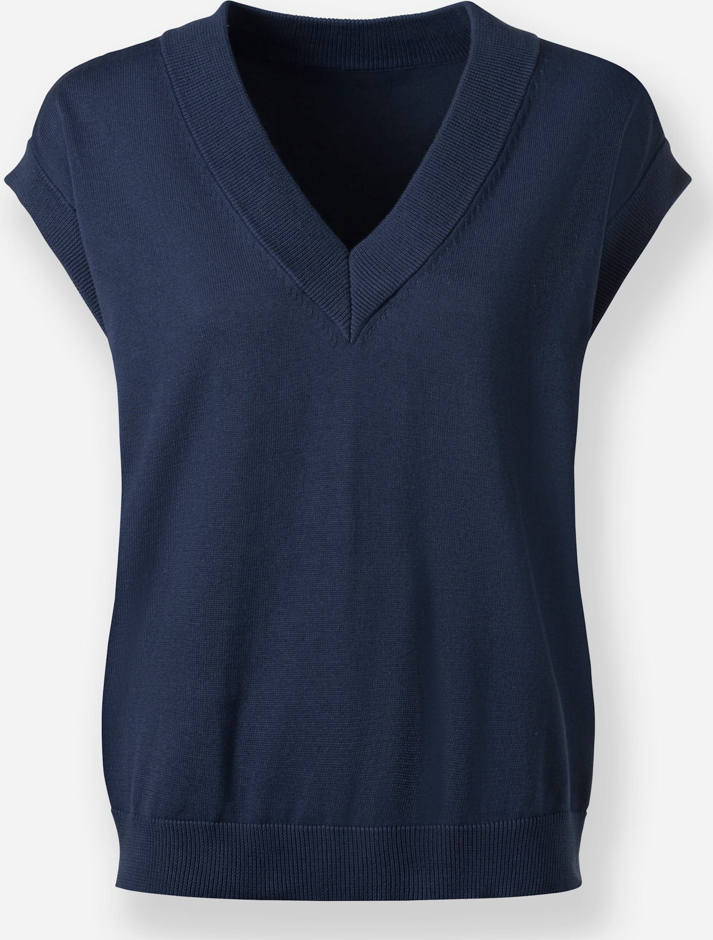 Sheego Pullunder aus weichem Feinstrick