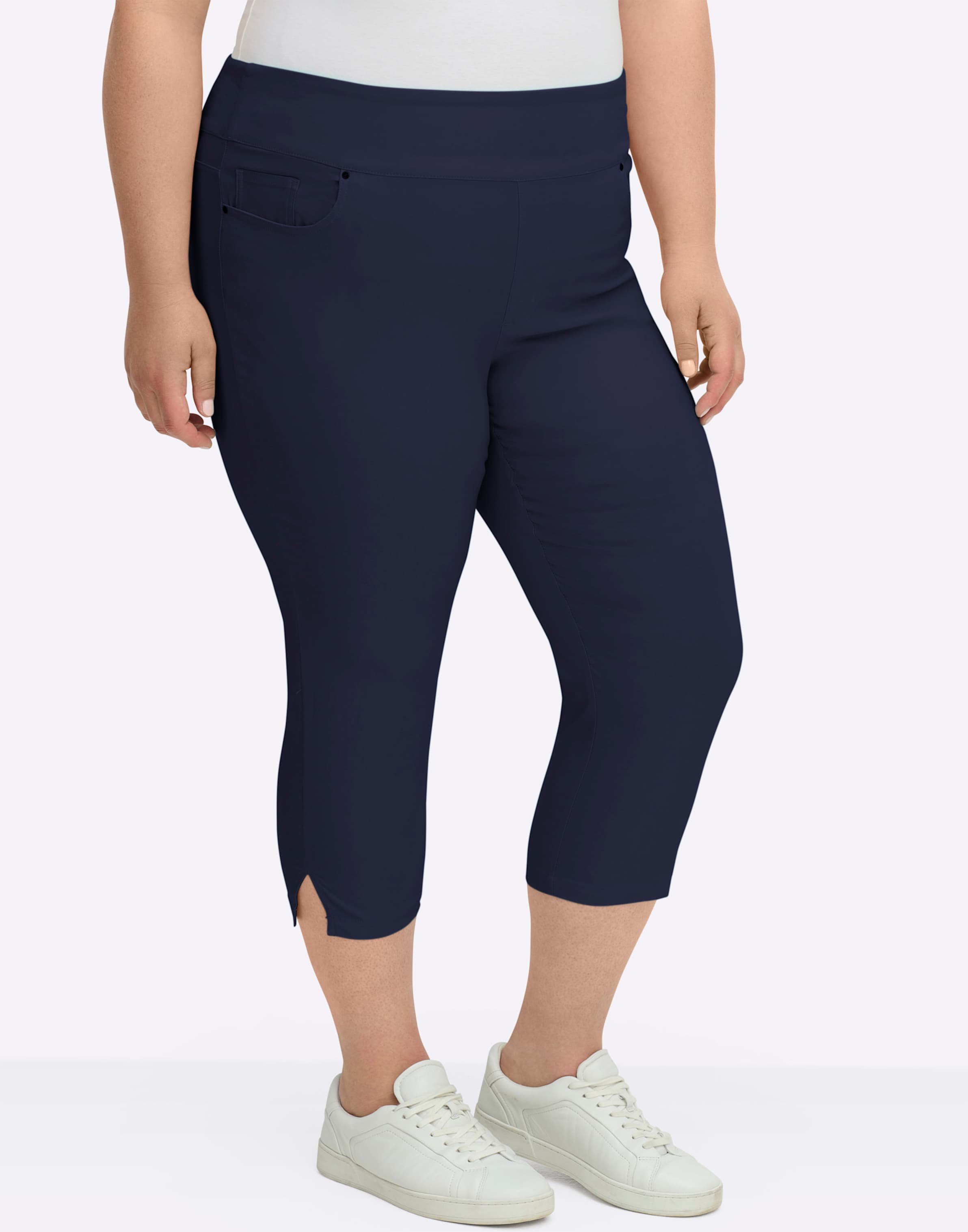 Thumbnail - Sheego Stretch-Hose in Wadenlänge