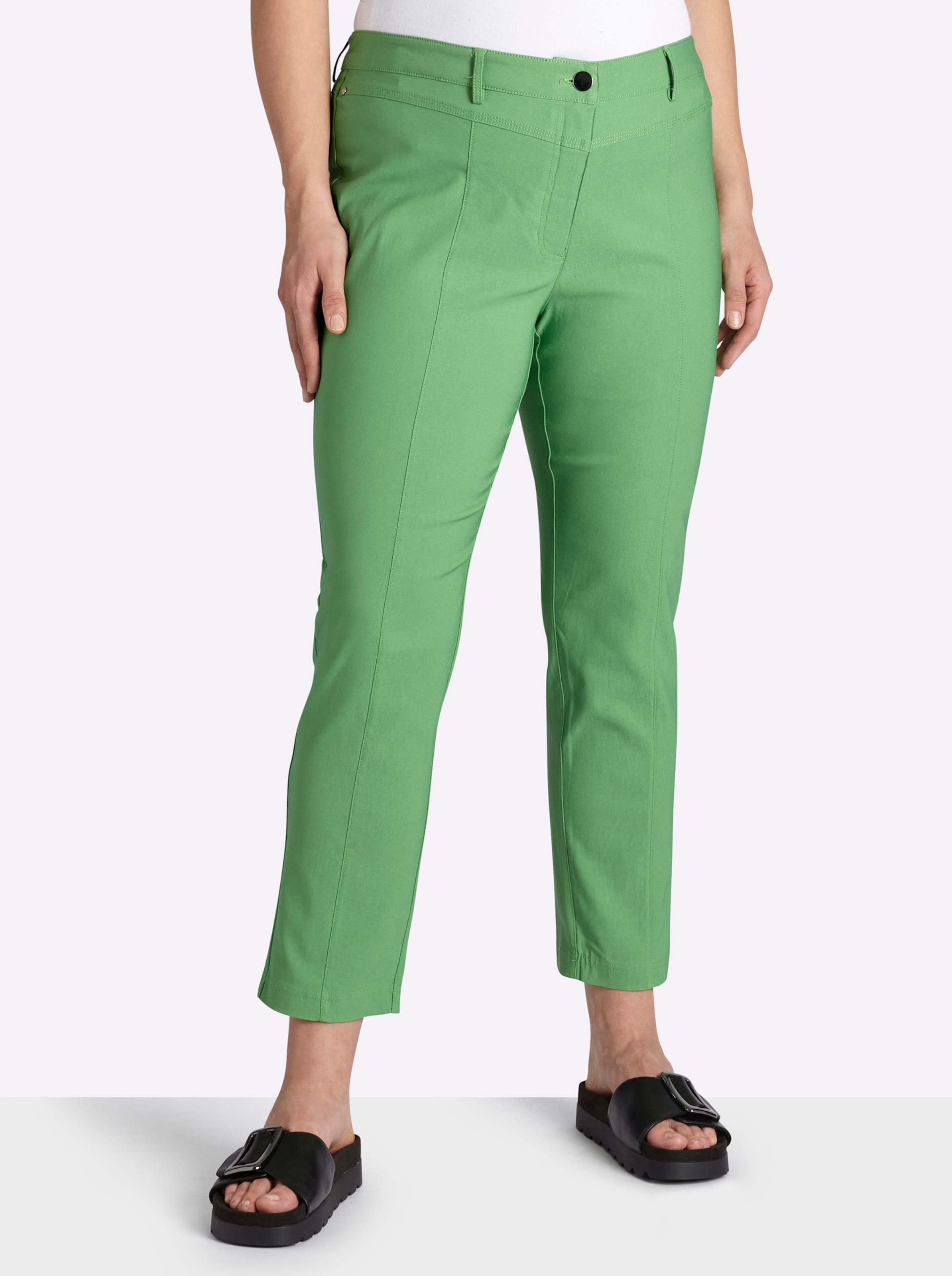 Sheego Bengalinhose mit aufgesetzten Gesäßtaschen