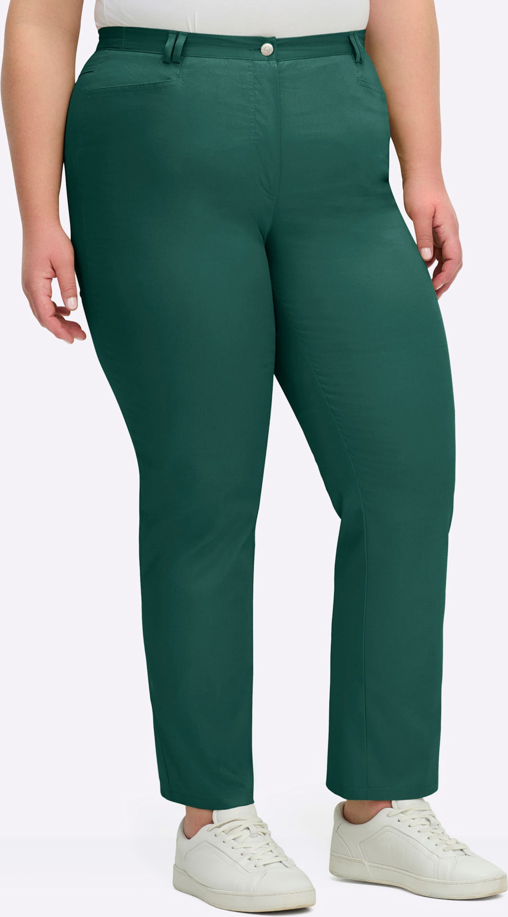 Sheego Funktionshose schmutzabweisend und knitterarm