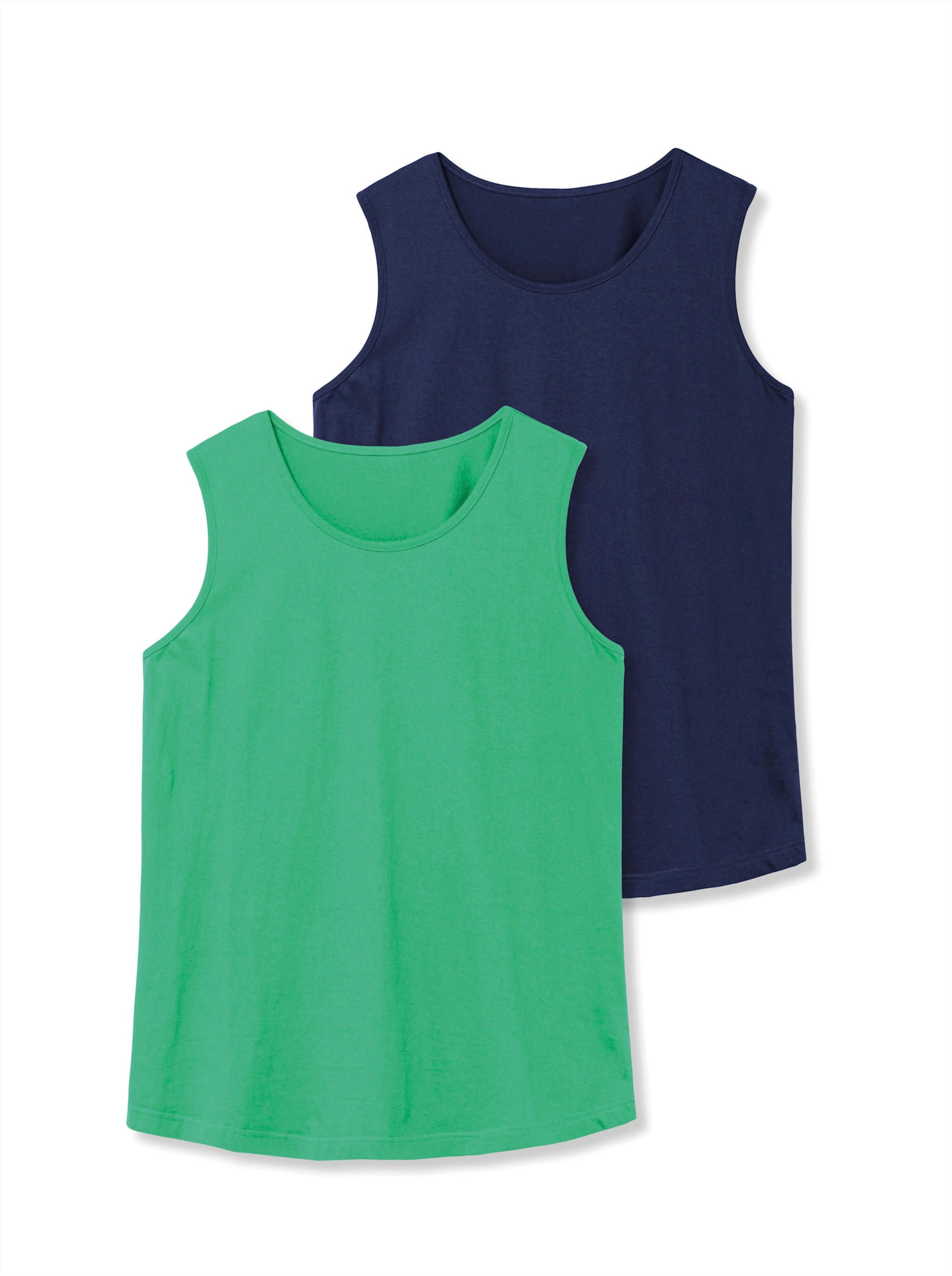 Sheego Longtop mit abgerundetem Saum