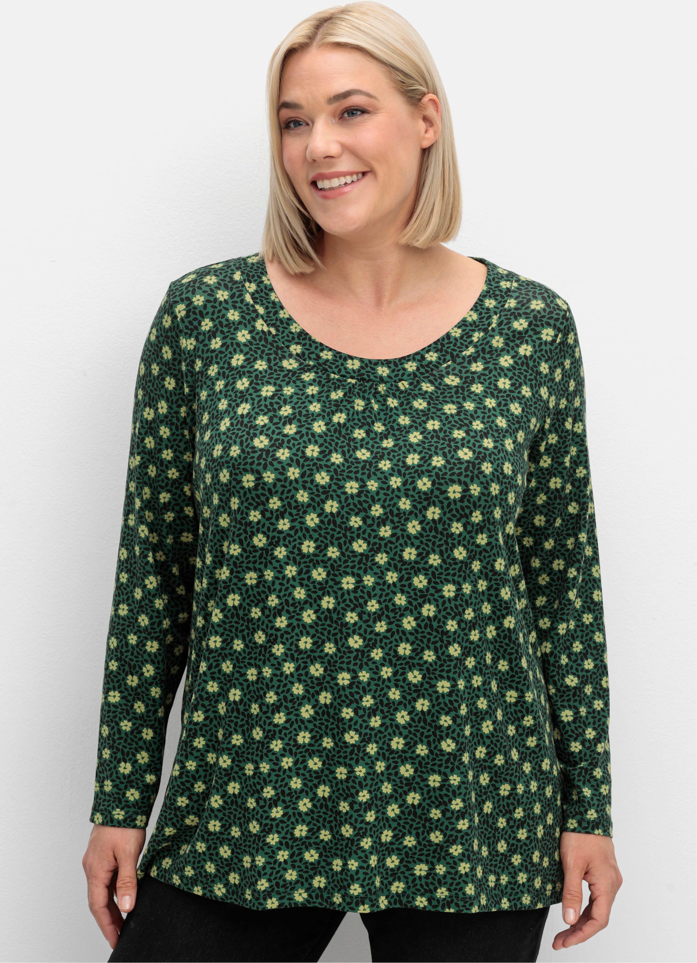 Sheego Tunikashirt in A-Form