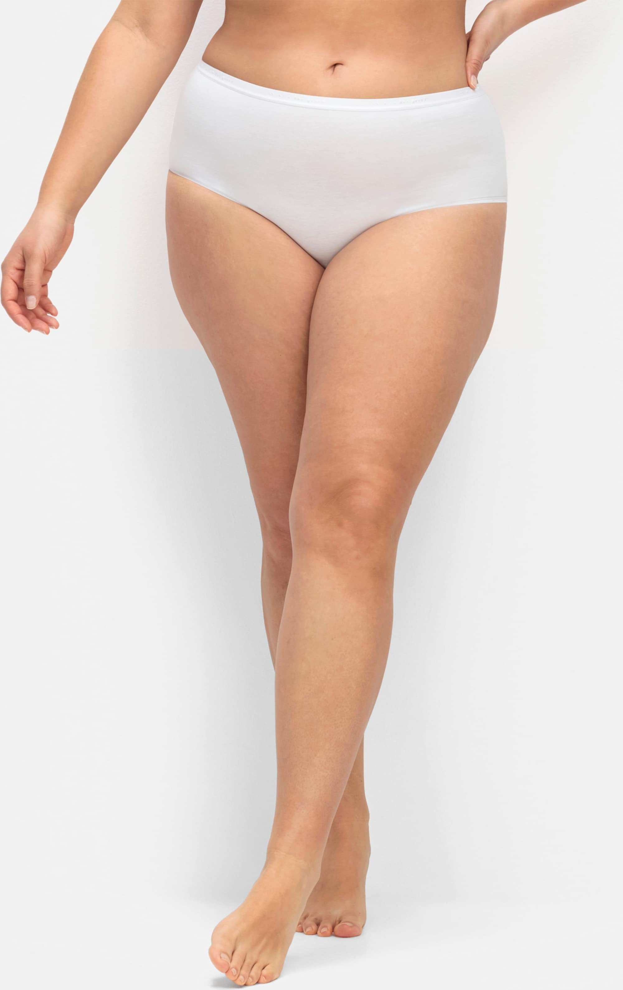 Sheego Taillenslip mit Elastik-Abschlüssen