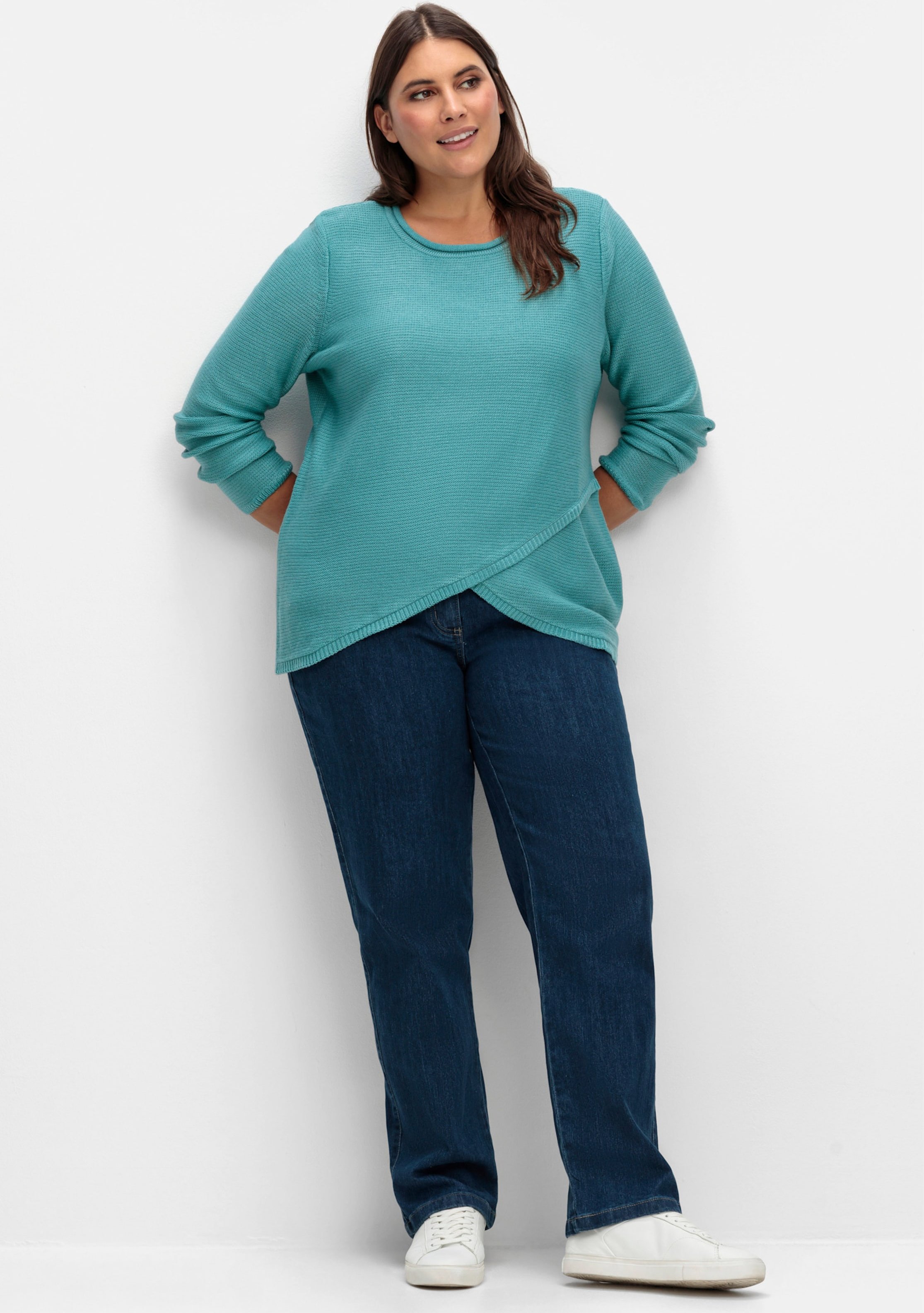 Sheego 5-Pocket-Jeans mit Stretch-Anteil