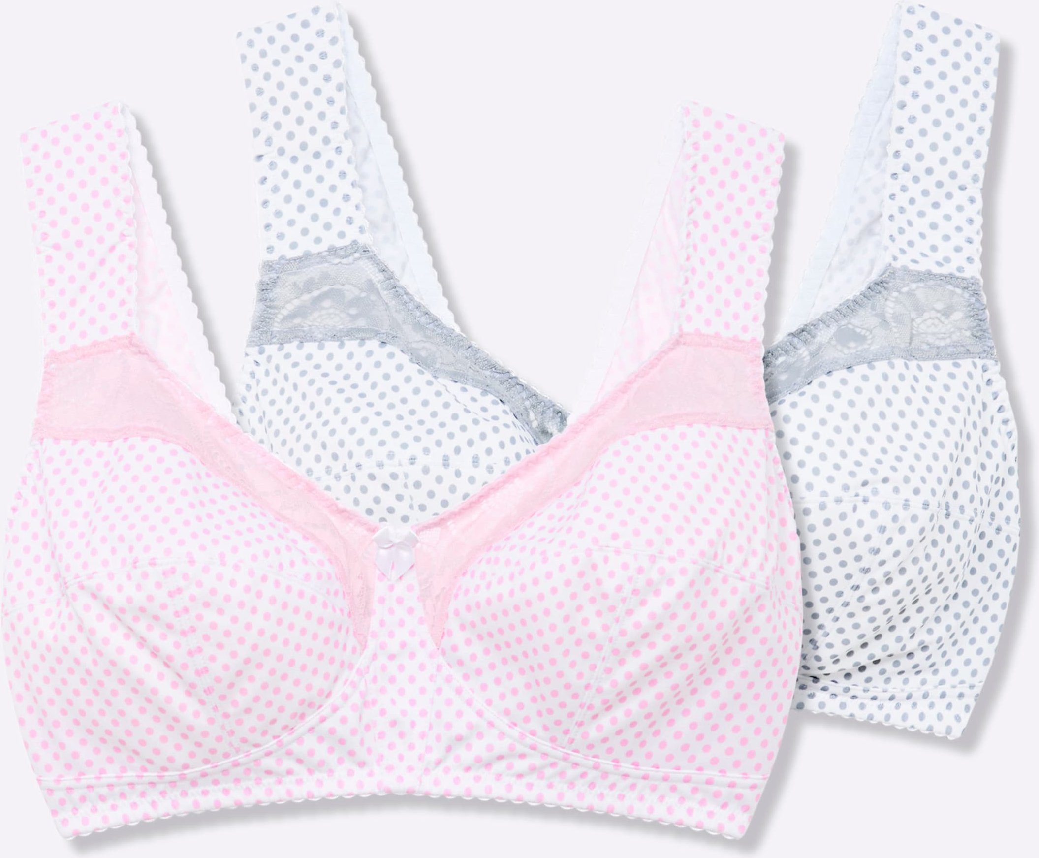 Thumbnail - Sheego Entlastungs-BH ohne Bügel mit elastischer Spitze