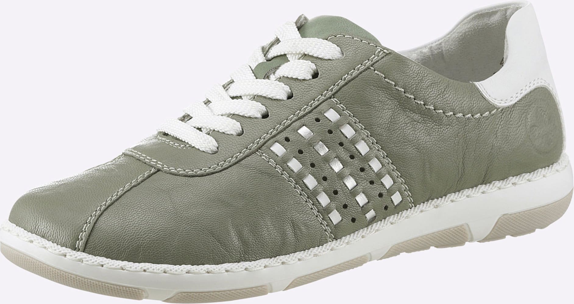 Sheego Sneaker für kräftige Füße