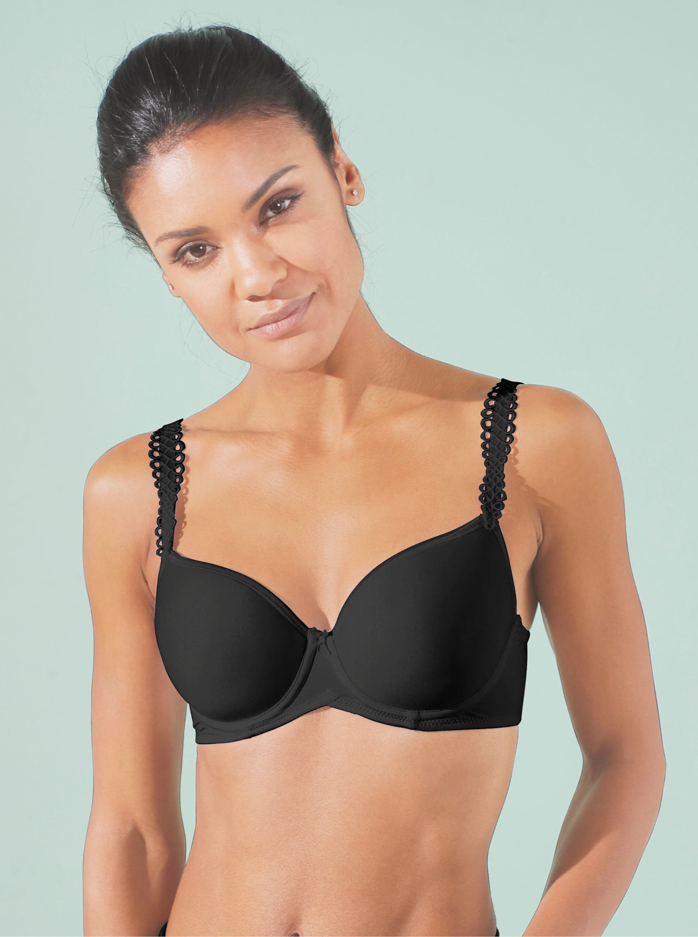 Thumbnail - Sheego T-Shirt-BH mit Bügel , aus Spacer-Material