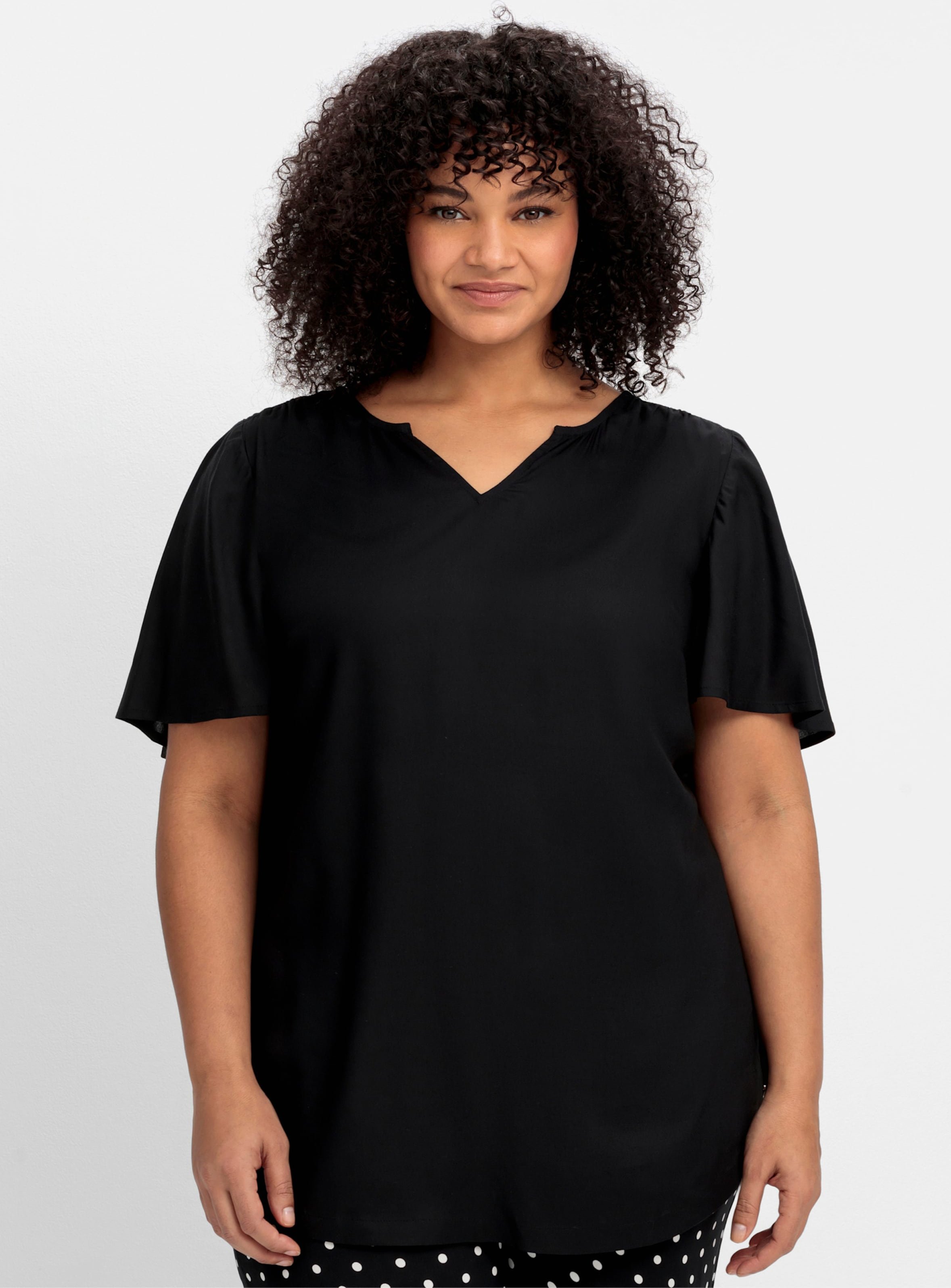 Sheego Tunika in leichter A-Linie