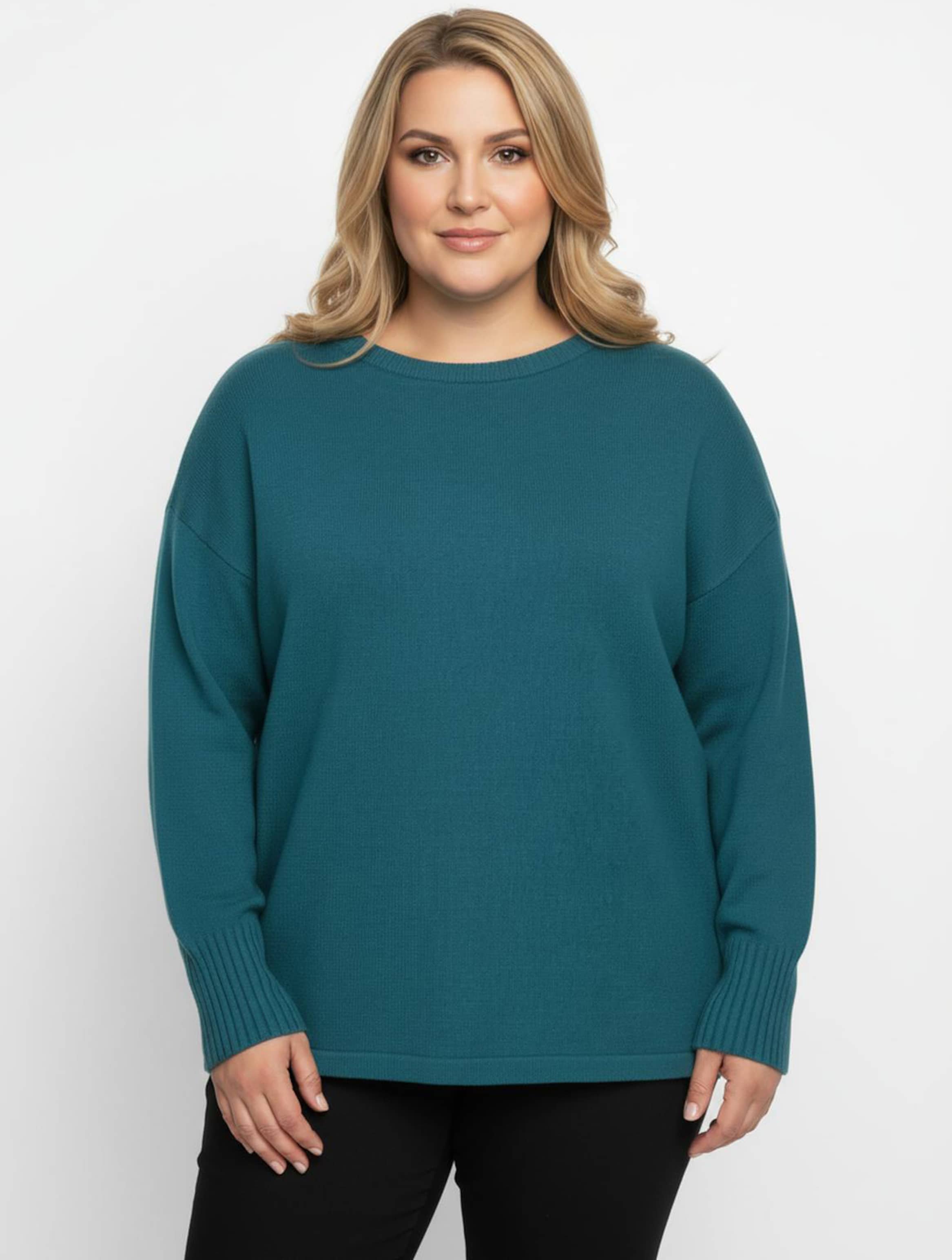 Sheego Pullover im Oversize-Schnitt
