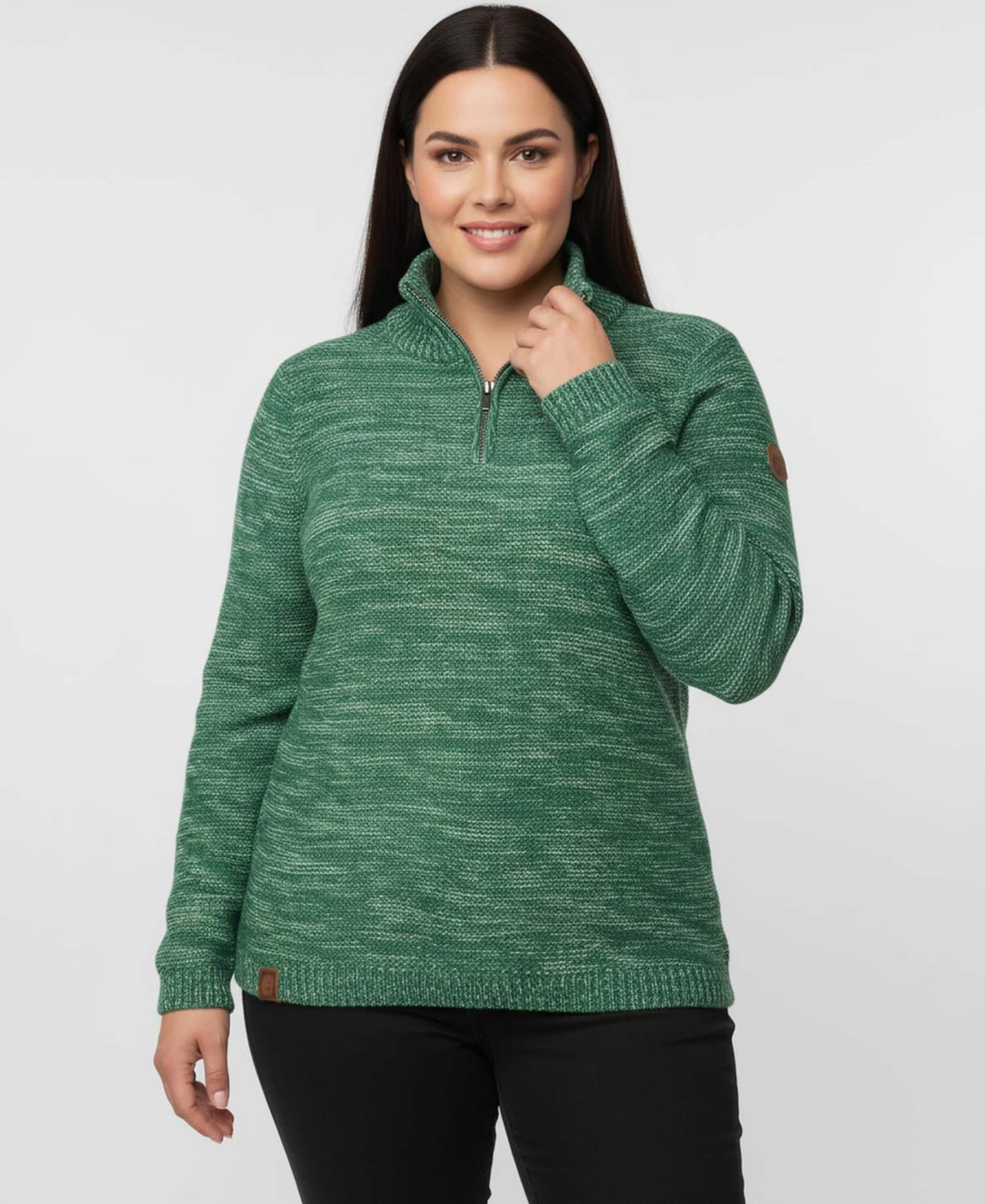 Thumbnail - Sheego Troyer mit gerippten Abschlüssen