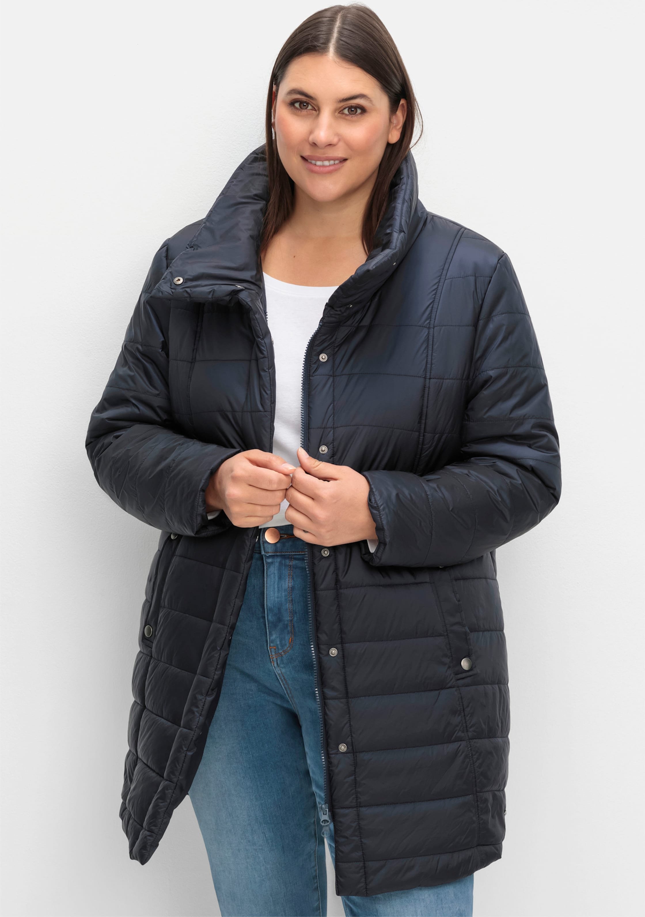 Sheego Steppjacke in wasserabweisender Qualität