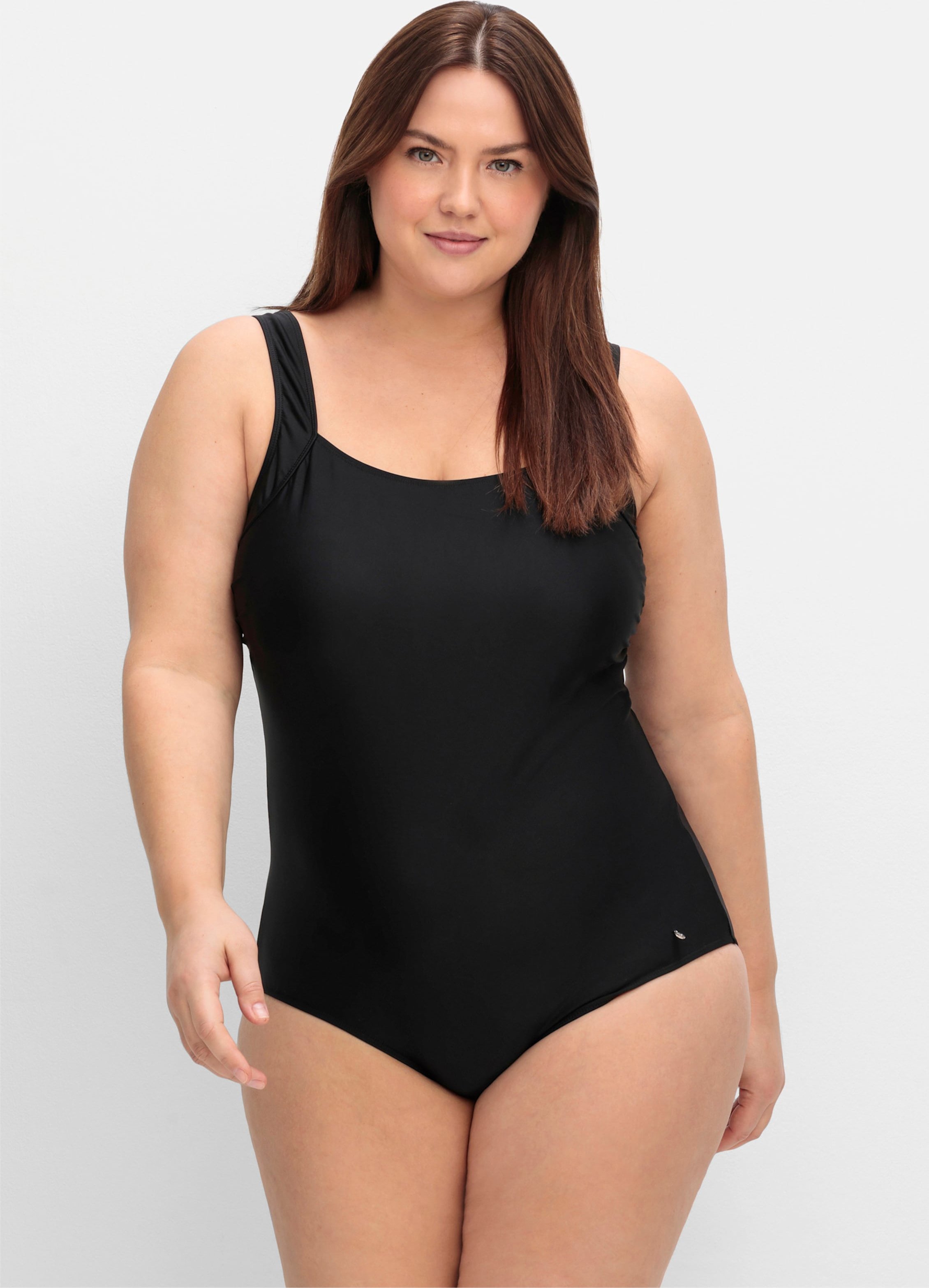 Sheego Badeanzug mit Shaping-Effekt