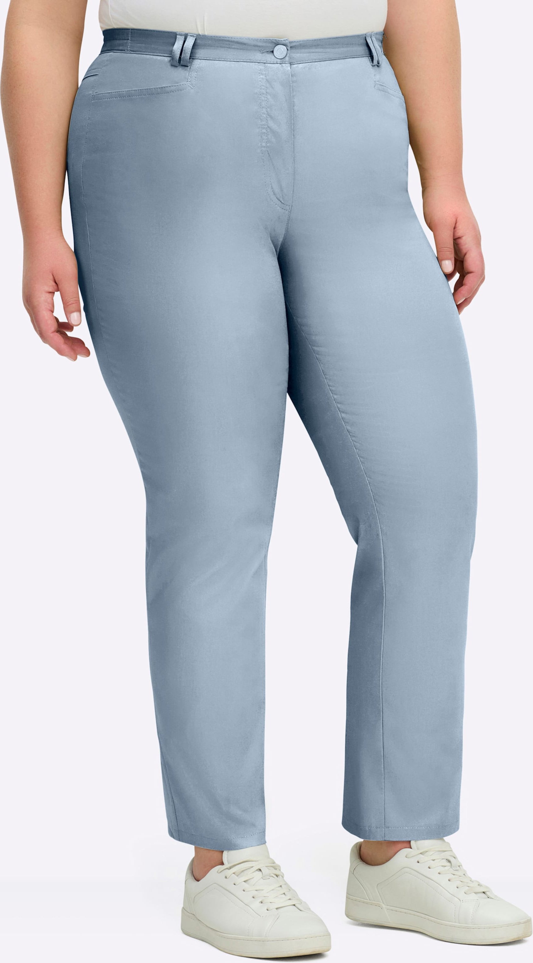 Sheego Funktionshose schmutzabweisend und knitterarm