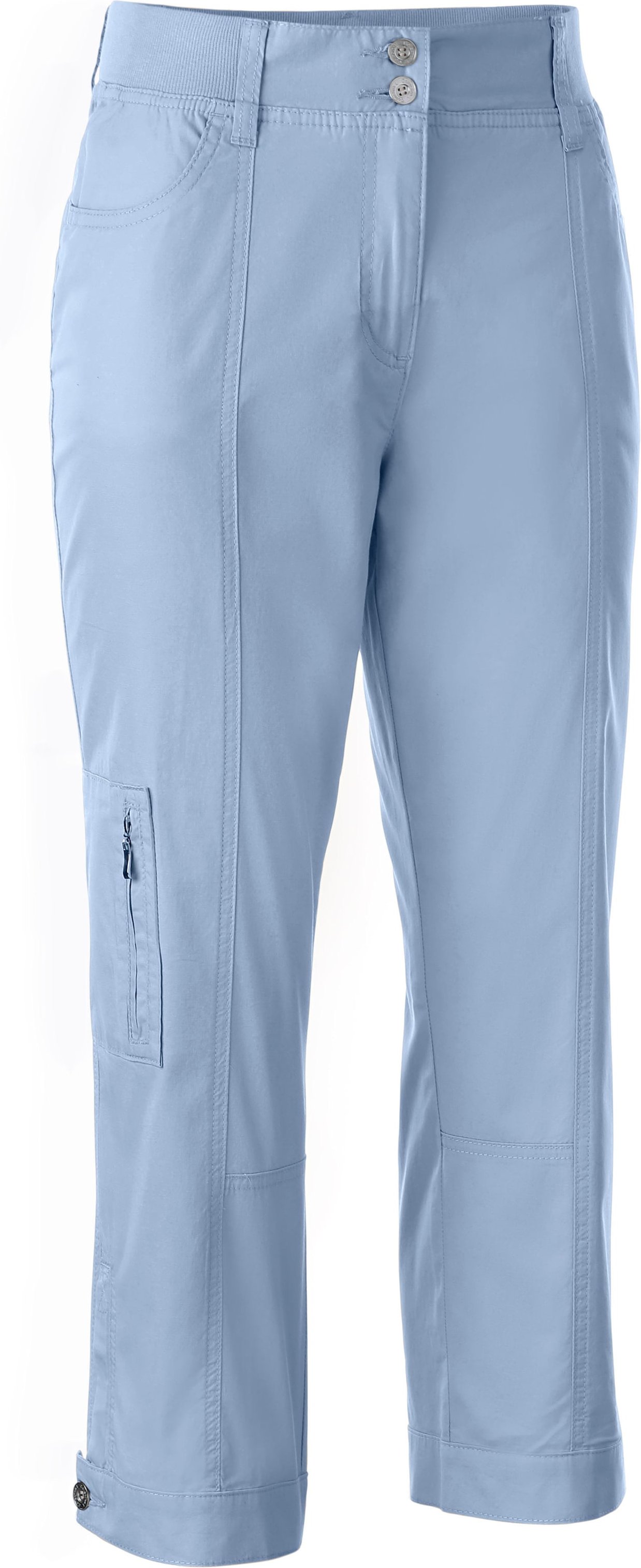 Thumbnail - Sheego Stretch-Hose mit Zipper am Beinabschluss